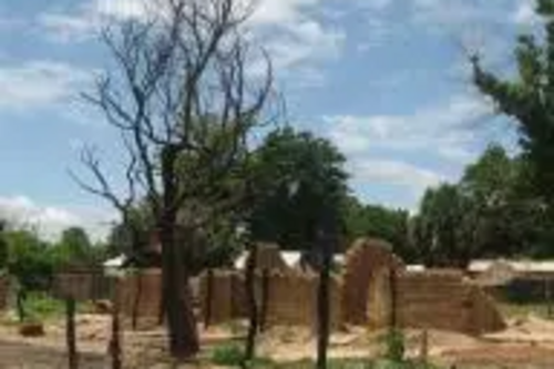 Darfur ruined house